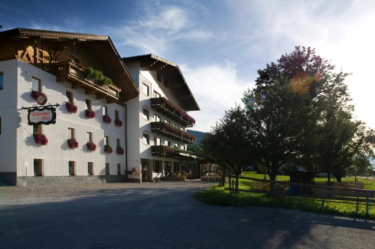 Hotel Schwannerwirt Weerberg Exteriér fotografie