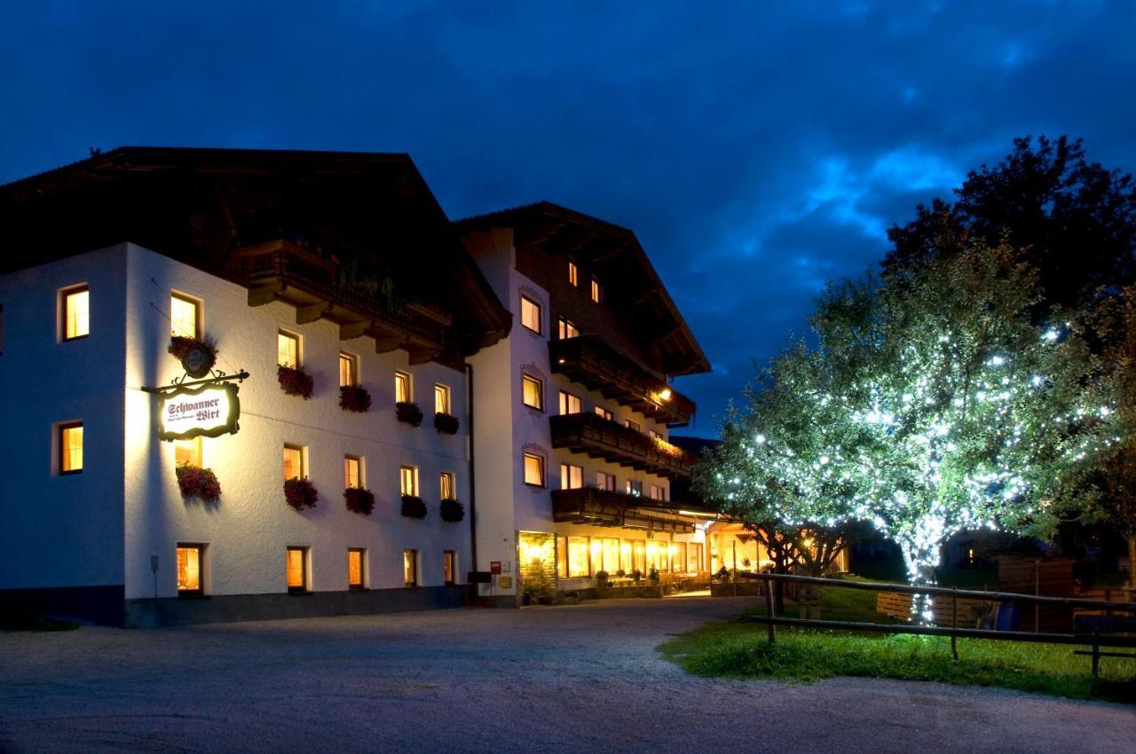 Hotel Schwannerwirt Weerberg Exteriér fotografie
